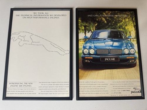 Framed 1995 jaguar xjr 0 - framed,
