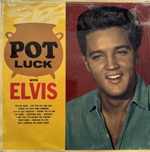 Elvis presley pot luck - elvis,