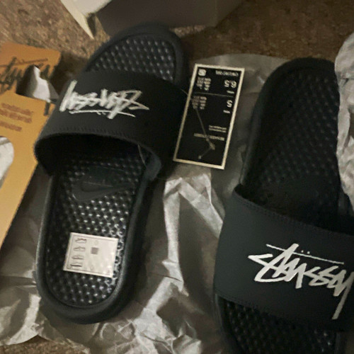 Stussy men black logo - men’s,