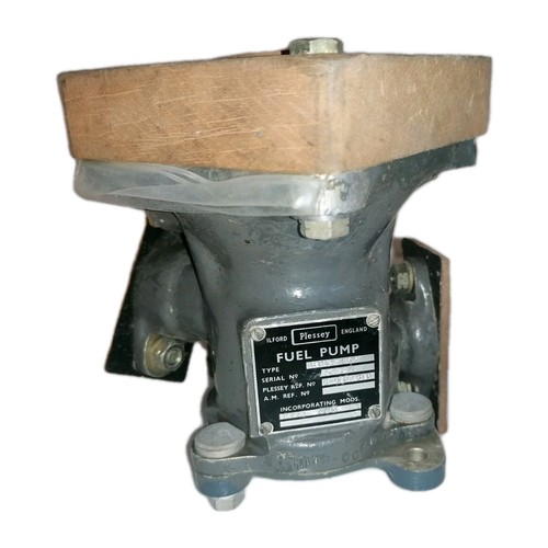 Raf plessey fuel pump - plessey,