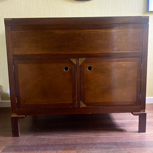 Mid century trunk chest - mid,