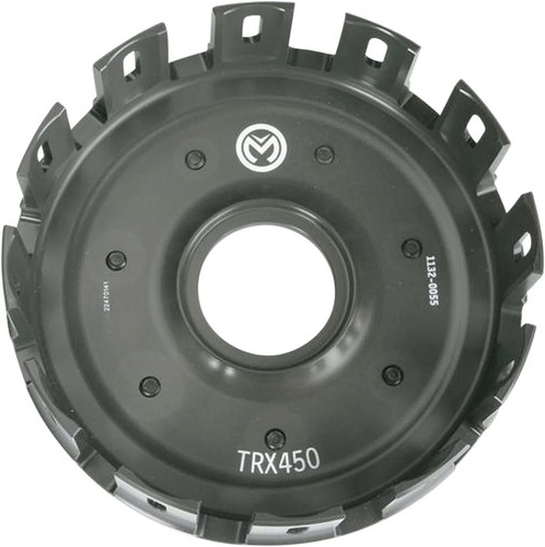 Moose billet clutch basket - billet,
