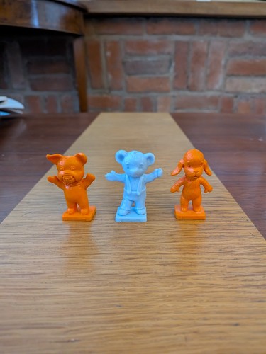 Sooty cereal figures - sooty,