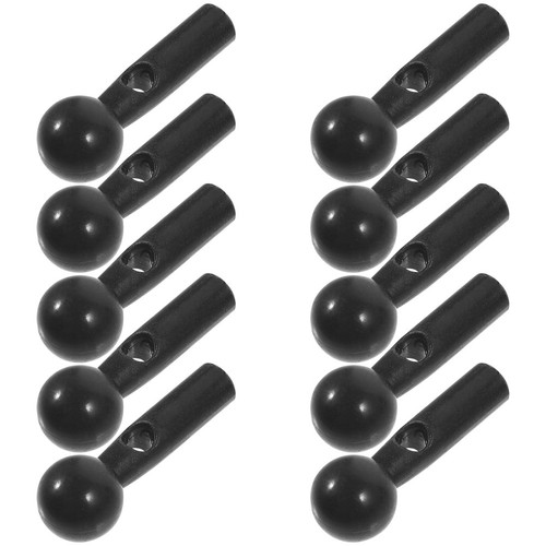 Black plastic durable - plastic,