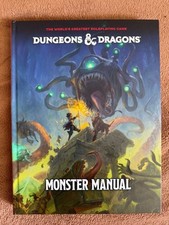 Dungeons & Dragons - Monster Manual 2024