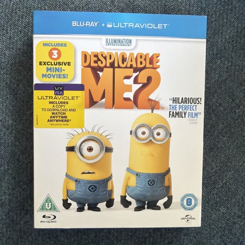 Despicable 3d blu ray - me, in
