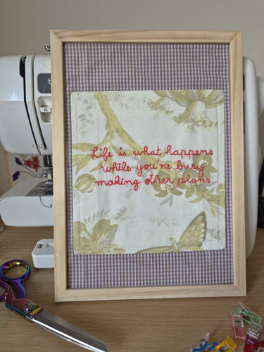 Unique handmade framed - unique,