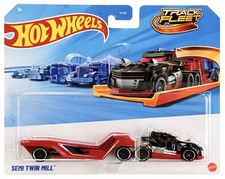 HOT WHEELS SEMI TWIN MILL