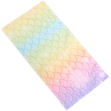 Mermaid Beach Towel Adult Bath Towel Lady Sunshade Wrap Travel Beach Shawl