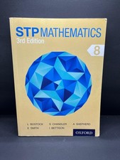 STP Mathematics 8 Student Book