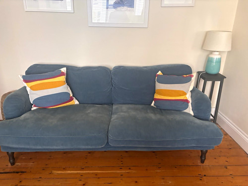Ikea stocksund seater - stocksund, sofa