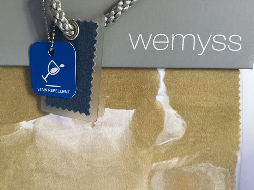 Wemyss lisia fabric sample - lisia,