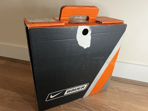 Nike bauer ice skate box - skate, only