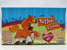 BOX 24 MINI PONY TOFFEE & FRIENDS PRECIOUS GAMES EMOTION PETS Figures