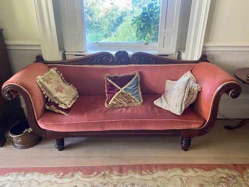 Antique sofa - antique,
