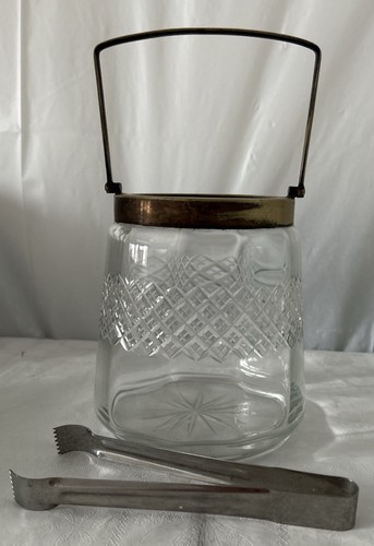 Vintage glass ice - vintage,