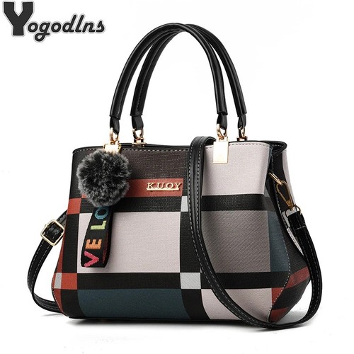 Womens leather handbag - leather, tote