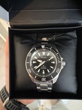 Seiko prospex samurai black - samurai, 4r