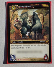 'King Mukla' – WoW TCG Loot