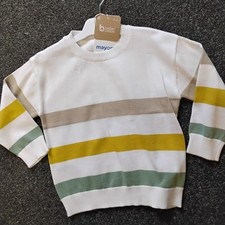 SALE NEW MAYORAL BOYS JUMPER STYLE 3366 2 YRS 3 YRS 4 YRS 5 YRS 6 YRS 7  8 9 10