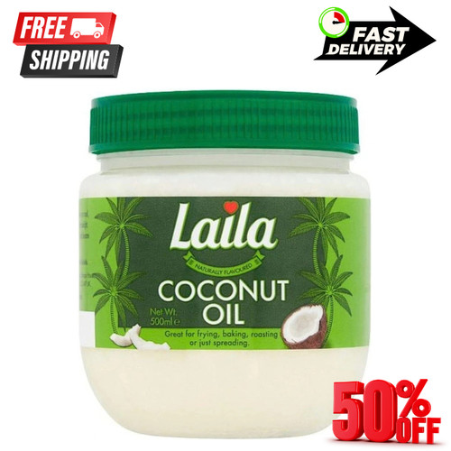 Coconut oil 500ml - coconut, |