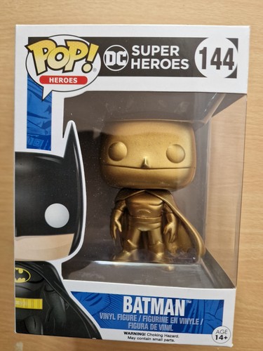 Custom made gold - pop, dc