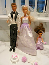 Barbie Doll Wedding Set Bride