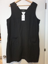 NEXT Ladies UK 20 DRESS Linen