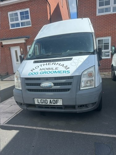Dog grooming van 2010 - 2010, ford