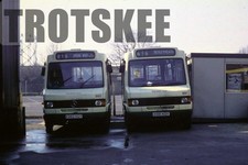 35mm Slide Kentish Bus Mercedes-Benz 709D Dormobile 892 K982KGY 1996 Original