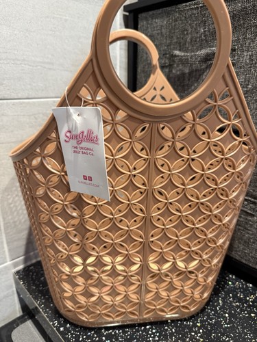 Mocha brown retro sun - mocha, jelly
