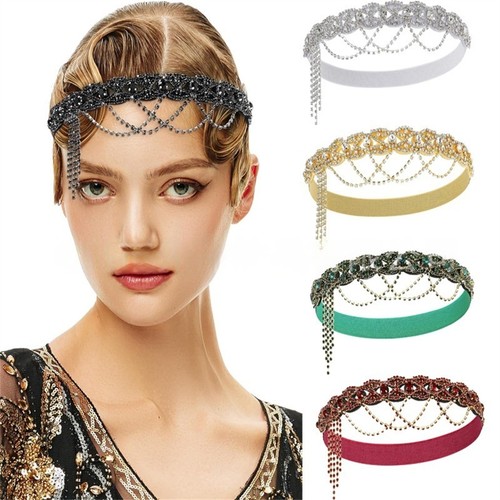 1920s flapper headpiece - flapper,