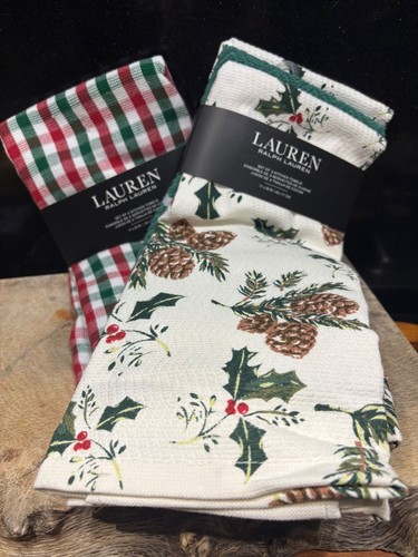 Nwt ralph laurent christmas - laurent,