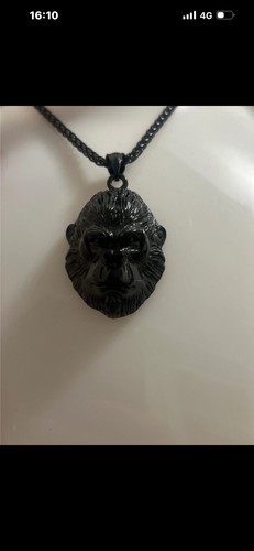Stainless steel black gorilla - steel,