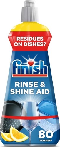 Finish dishwasher rinse aid - dishwasher,