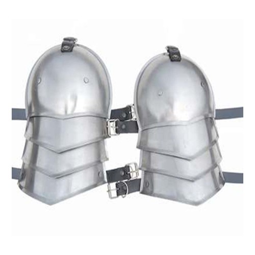 Simple medieval pauldron - simple,