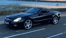 2009 Mercedes-Benz SL 3.5 SL350 AMG Kit CONVERTIBLE Petrol Automatic Facelift