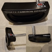 Scotty Cameron Putter Circa 62 No.5 35" Customised, Superstroke Grip, Headcover