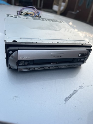 Sony xplod car radio - xplod,
