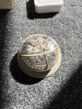 Optimago pottery paperweight -