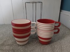 4x M&S Marks Spencer Stacking