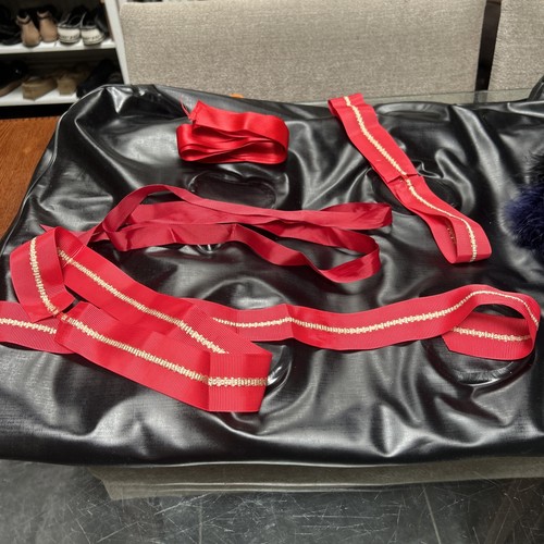 Yards red ribbon - 2,