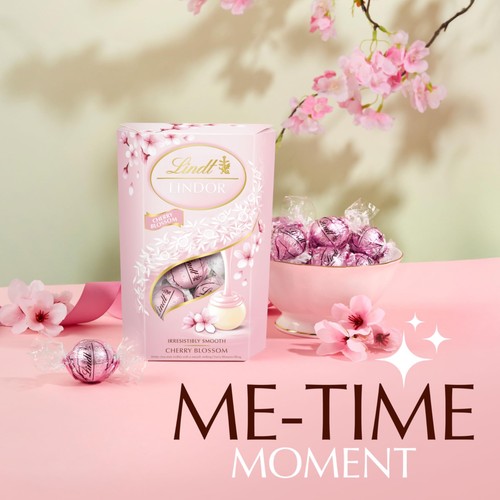 Lindt lindor cherry - lindor, blossom