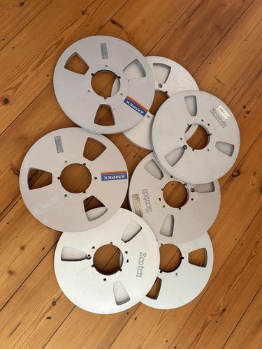 Ampex 456 reel to - 10.5",