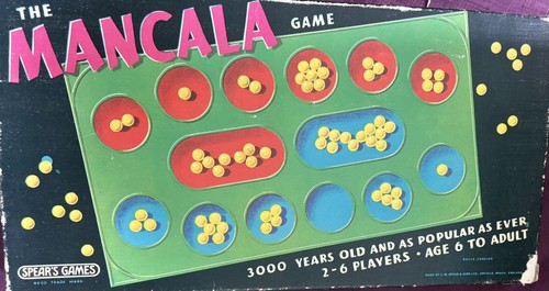 Vintage the mancala game - vintage,