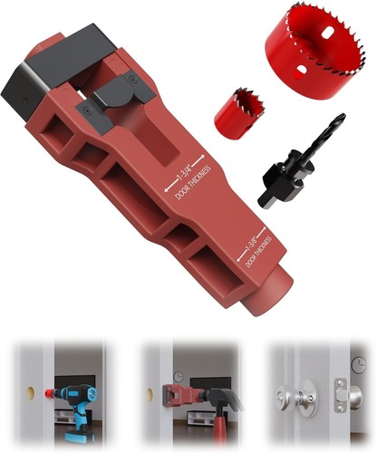 Door latch installation - latch,
