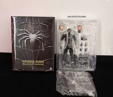 Spiderman Black Suit Version