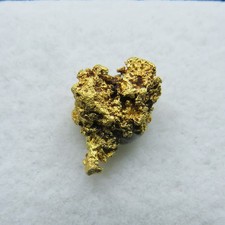 Minerals Rare Nugget Golden Lucentissima Natural, Western