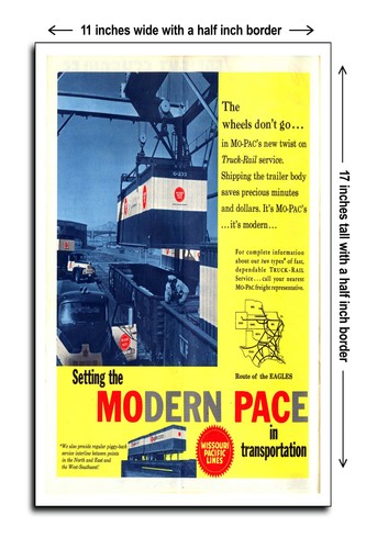1957 missouri pacific truck - pacific,