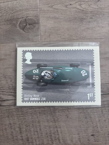 Royal mail phq card stirling - mail,